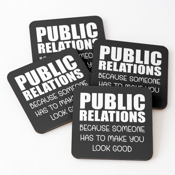 Item preview, Funny PR Definition Funny Public Relations Gifts designed and sold by JustCreativity.