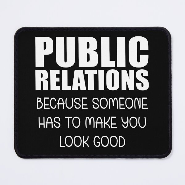Item preview, Funny PR Definition Funny Public Relations Gifts designed and sold by JustCreativity.
