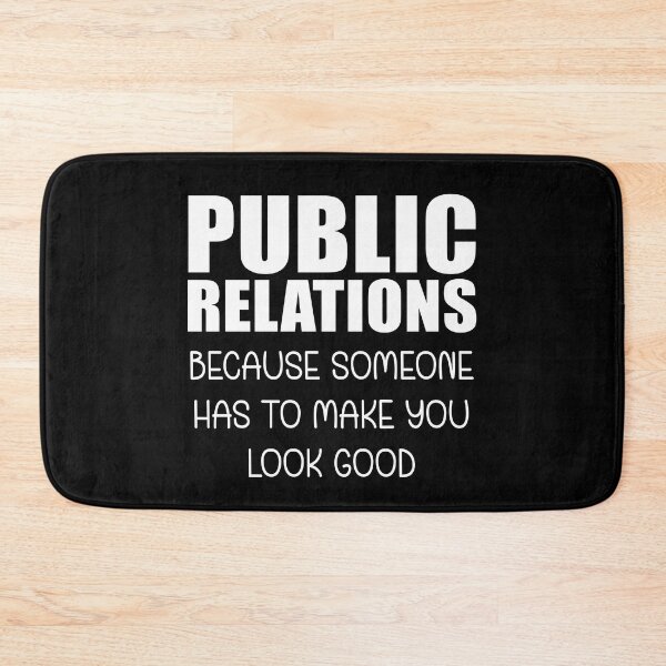 Item preview, Funny PR Definition Funny Public Relations Gifts designed and sold by JustCreativity.
