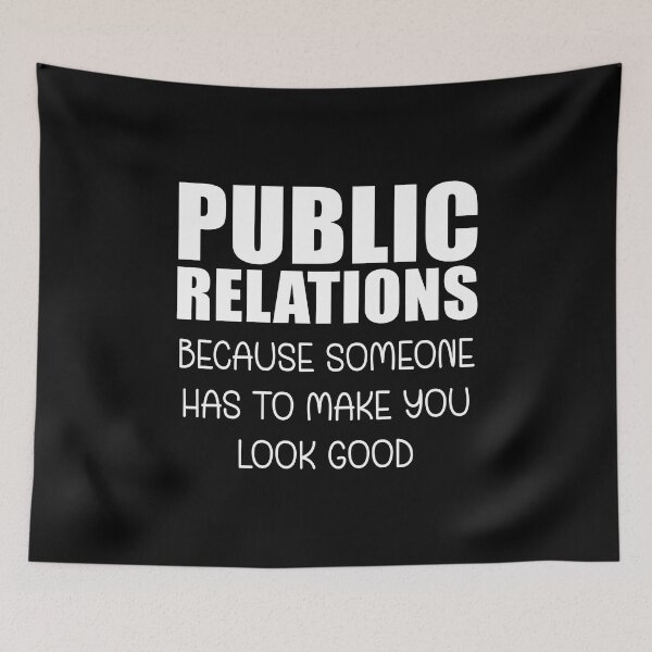 Item preview, Funny PR Definition Funny Public Relations Gifts designed and sold by JustCreativity.