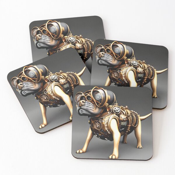 Item preview, Steampunk Bulldog Digital Art designed and sold by jessephotoart.