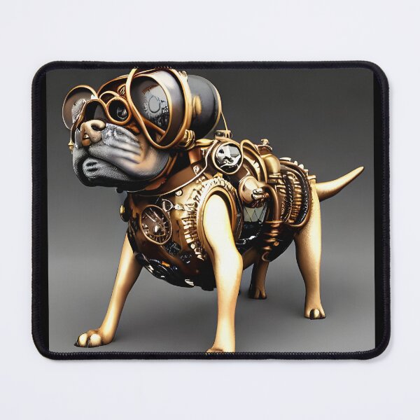 Item preview, Steampunk Bulldog Digital Art designed and sold by jessephotoart.