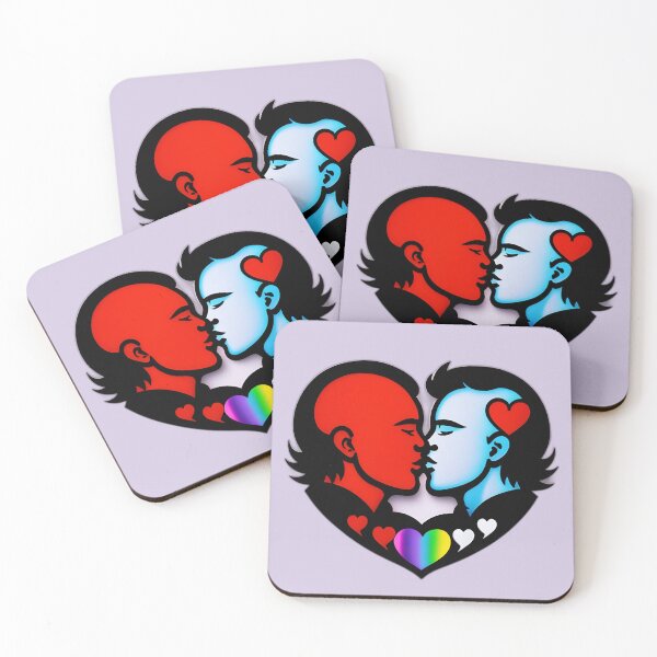 Item preview, Love is Love Light Purple designed and sold by Ellen Davis.
