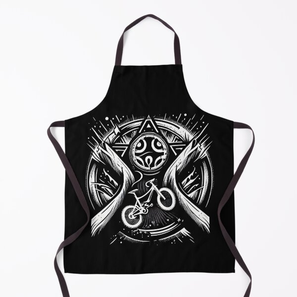 Item preview, Black and white BMX bike graphic design for BMX enthusiasts designed and sold by TourDePassion.