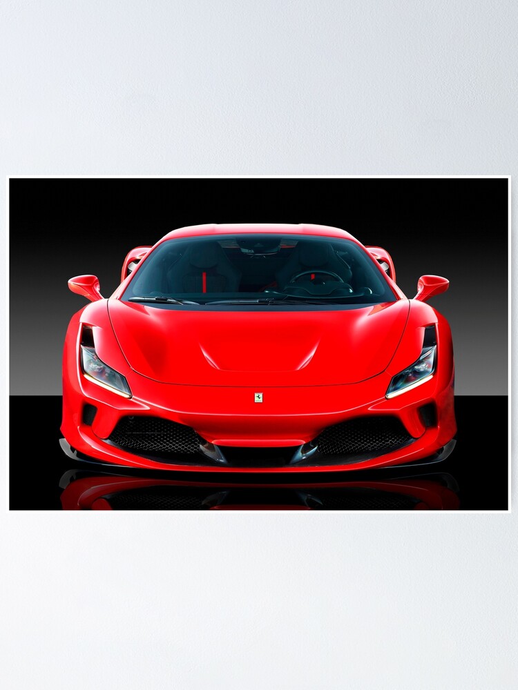 Ferrari 488 GTB Poster for Sale by BoukdeRoeck