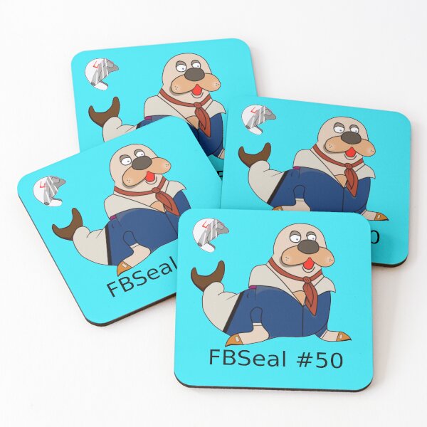 Item preview, FBSeals designed and sold by FunnyYonah.