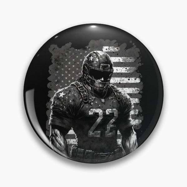 Item preview, American Football Player Usa Flag designed and sold by druckfun.