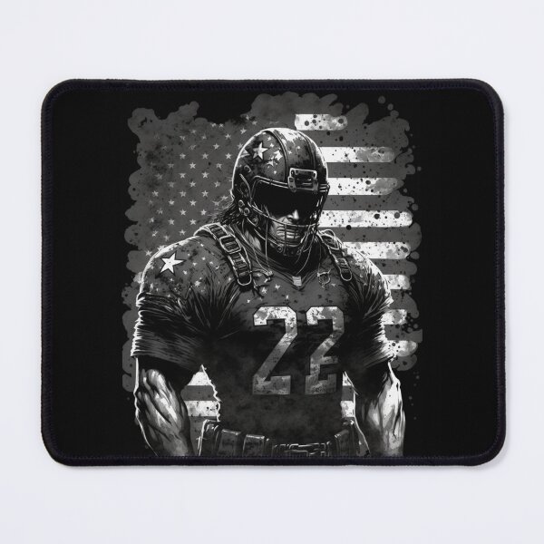 Item preview, American Football Player Usa Flag designed and sold by druckfun.