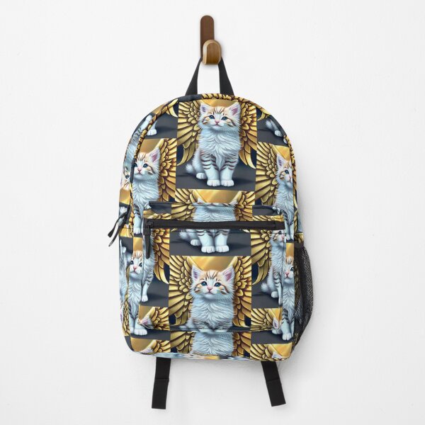 Item preview, Cat with wings - Modern digital art designed and sold by Ai-michiart.