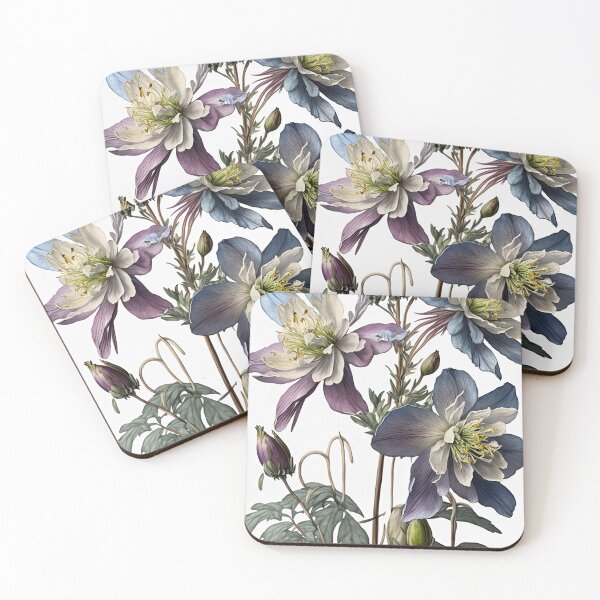 Item preview, Columbine Flowers designed and sold by Vanover Designs.