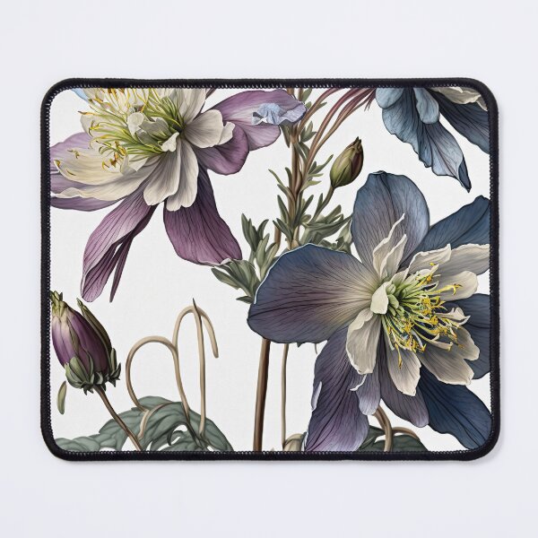 Item preview, Columbine Flowers designed and sold by Vanover Designs.