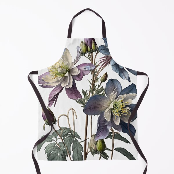 Artikelvorschau, Akelei Blumen entworfen und verkauft von Vanover Designs.