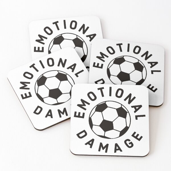 Item preview, Emotional Damage football fan joke gift for a laugh designed and sold by GeoffBeattie.