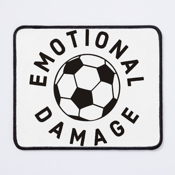 Item preview, Emotional Damage football fan joke gift for a laugh designed and sold by GeoffBeattie.