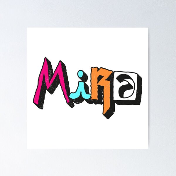 Mira Sticker for Sale by lucy-mac