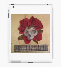 Vanitas iPad-Hülle & Klebefolie