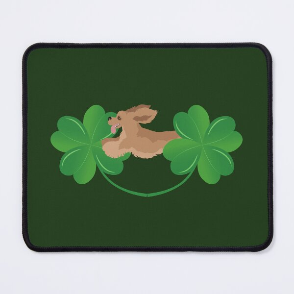 Item preview, American Cocker Spaniel Dog with Cloverleaf designed and sold by SeasonalDogs.
