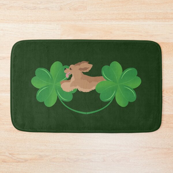 Item preview, American Cocker Spaniel Dog with Cloverleaf designed and sold by SeasonalDogs.