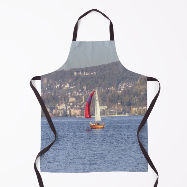 Item preview, Sailing On Lake Zurich designed and sold by Londonimages.