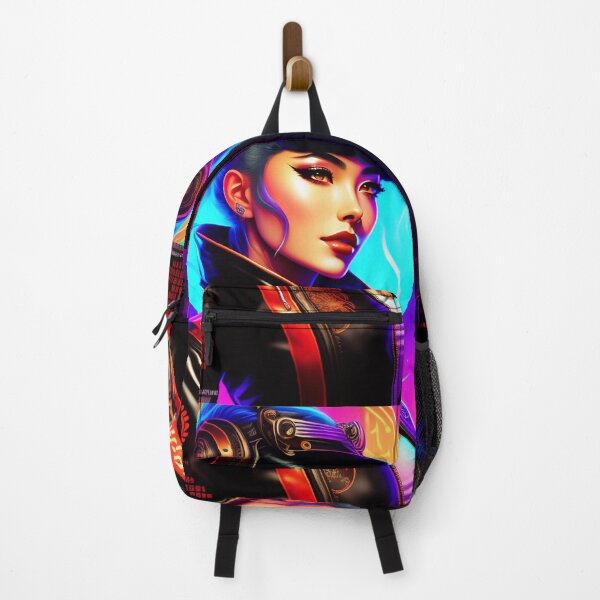 Item preview, Cyberpunk vintage art #4 designed and sold by CyberArtsy.