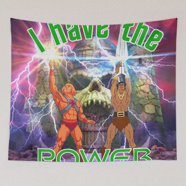 Item preview, I have the Power designed and sold by Haljor.