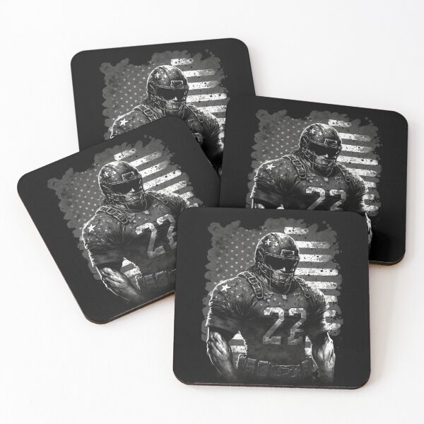 Item preview, American Football Player Usa Flag designed and sold by druckfun.