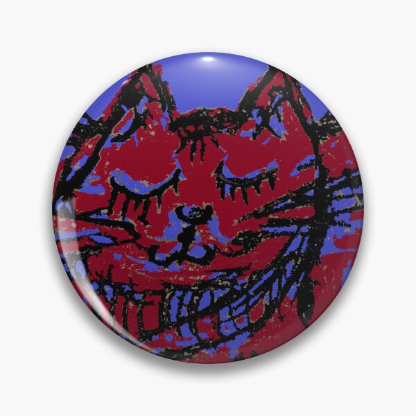 Item preview, Lovecat Red and Blue. designed and sold by sunandlion17.