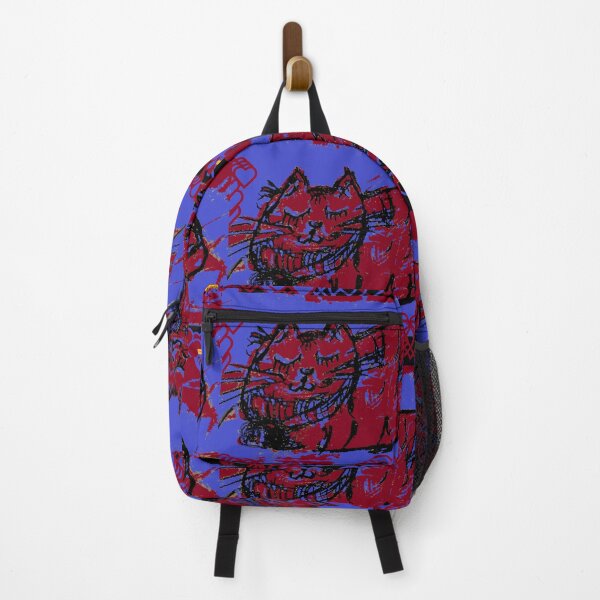 Item preview, Lovecat Red and Blue. designed and sold by sunandlion17.