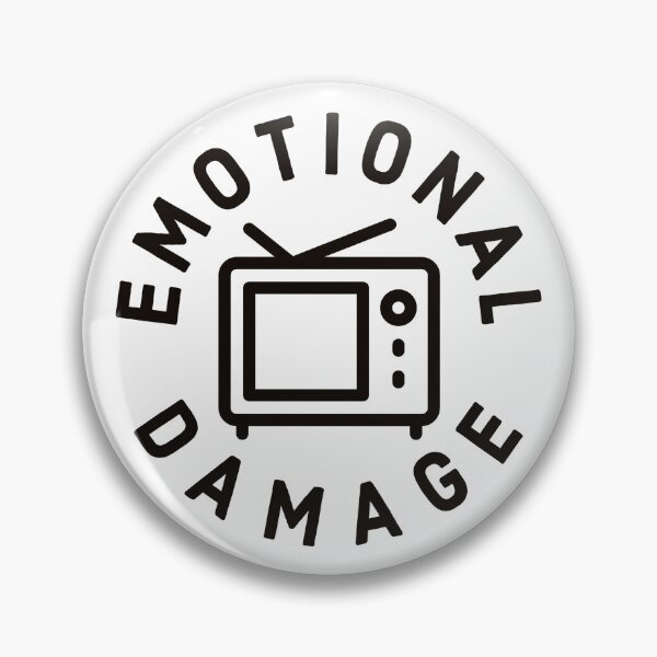 Item preview, Emotional Damage TV fan joke gift for a laugh designed and sold by GeoffBeattie.