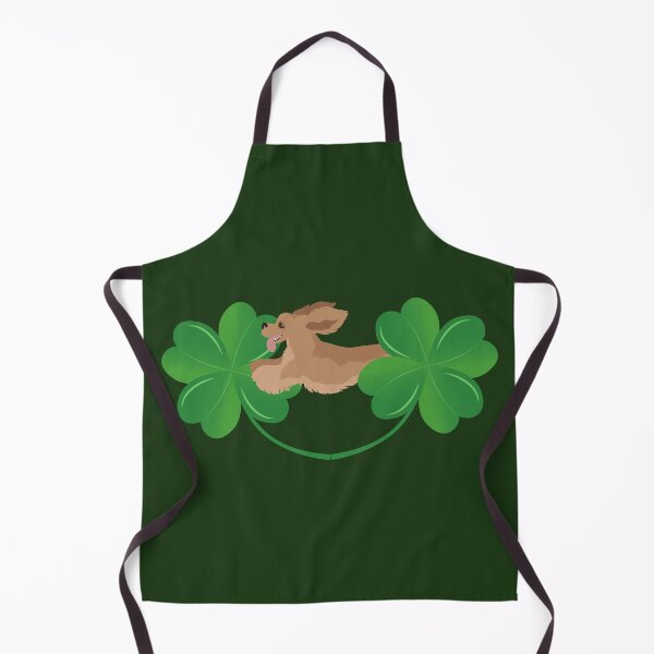 Item preview, American Cocker Spaniel Dog with Cloverleaf designed and sold by SeasonalDogs.