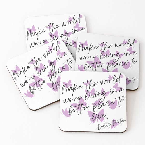 Item preview, Dolly Parton "Better Place To Live" designed and sold by allanamaiden.