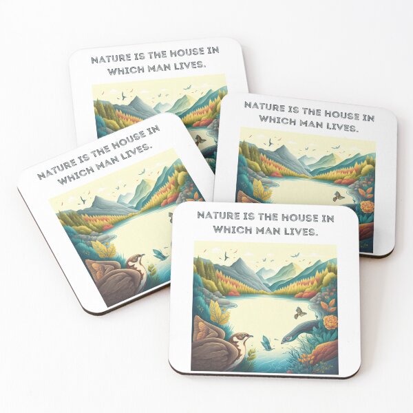 Item preview, Nature is the house in which man lives. designed and sold by Mykhailov.