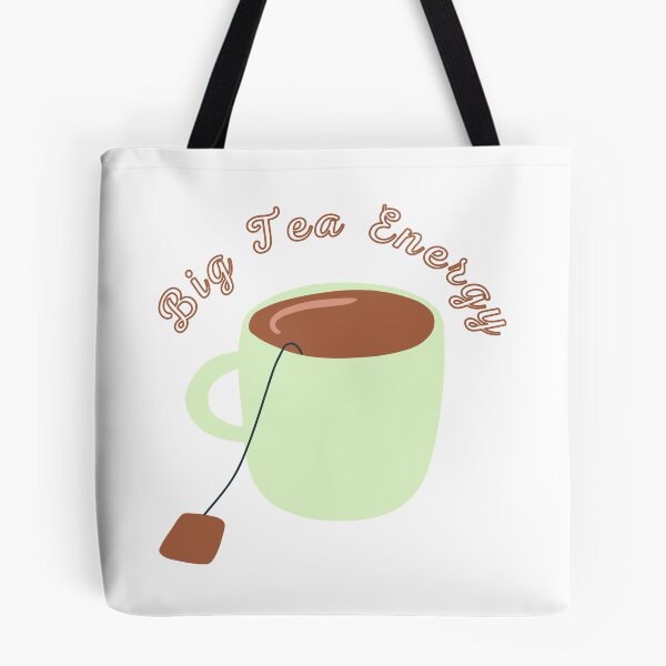 Aperçu de l'œuvre Big Tea Énergie créée et vendue par LapillusDesigns.