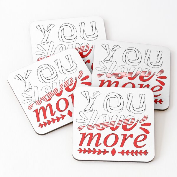 Item preview, You Love More designed and sold by Sick Creativity.