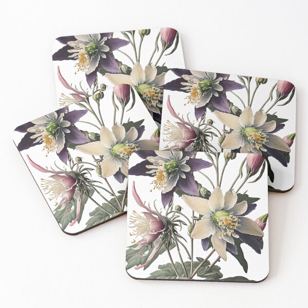 Item preview, Columbine Flowers  designed and sold by Vanover Designs.