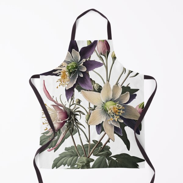 Artikelvorschau, Akelei Blumen entworfen und verkauft von Vanover Designs.