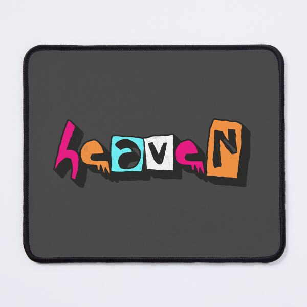 Item preview, HEAVEN Custom Text Birthday Name designed and sold by Danylo Mikhnievych.
