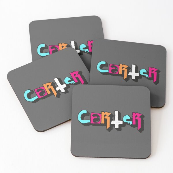 Item preview, CARTER Custom Text Birthday Name designed and sold by Danylo Mikhnievych.