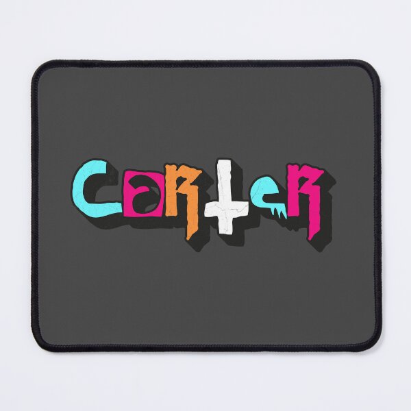 Item preview, CARTER Custom Text Birthday Name designed and sold by Danylo Mikhnievych.