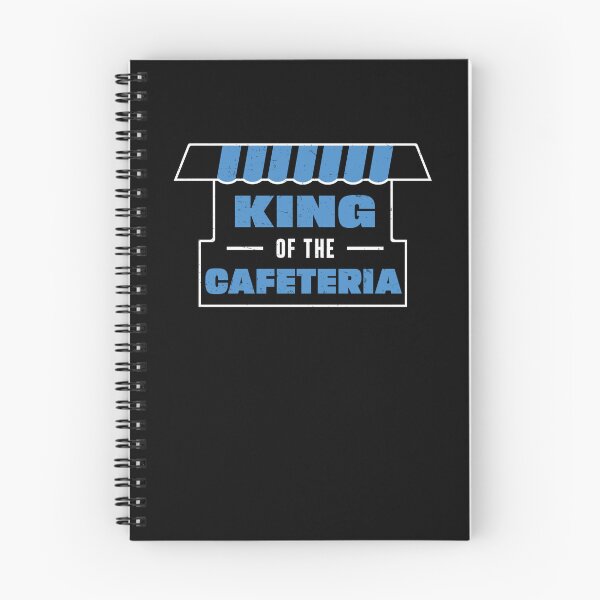 Item preview, Funny King Of The Cafeteria For Lunch Room Cafeteria Manager designed and sold by StrongShirts.