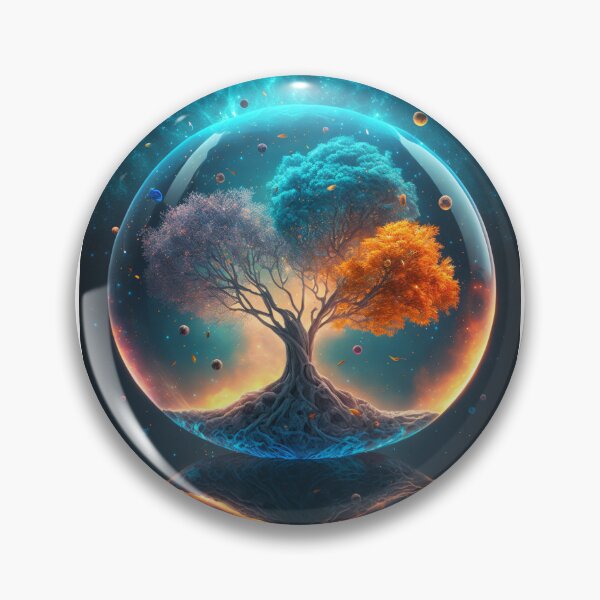 Item preview, Futuristic Tree of Life designed and sold by Visual Foundry.