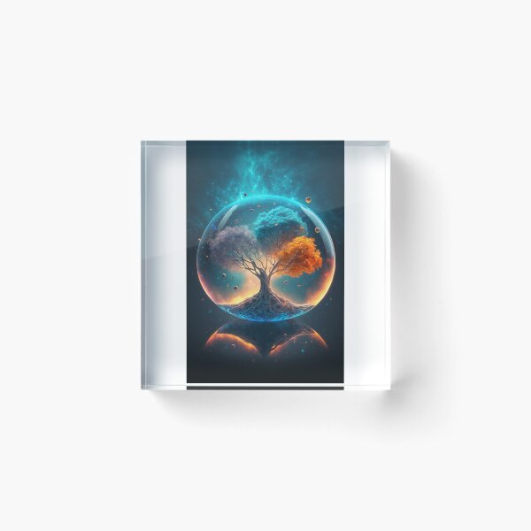 Item preview, Futuristic Tree of Life designed and sold by Visual Foundry.