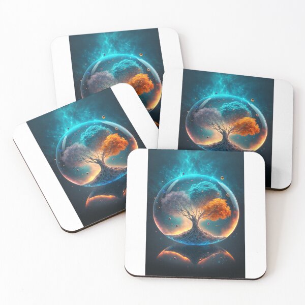 Item preview, Futuristic Tree of Life designed and sold by Visual Foundry.