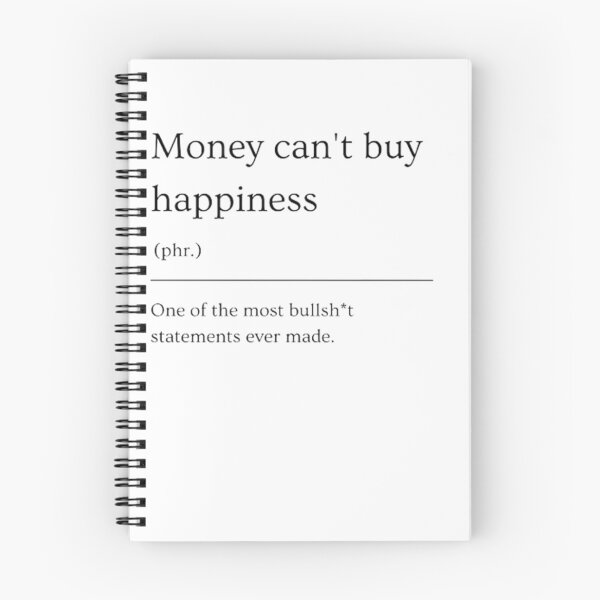 Item preview, Money can't buy happiness | Funny Dictionary Definition designed and sold by ED-TDesigns.