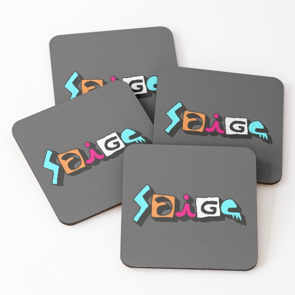 Item preview, SAIGE Custom Text Birthday Name designed and sold by Danylo Mikhnievych.