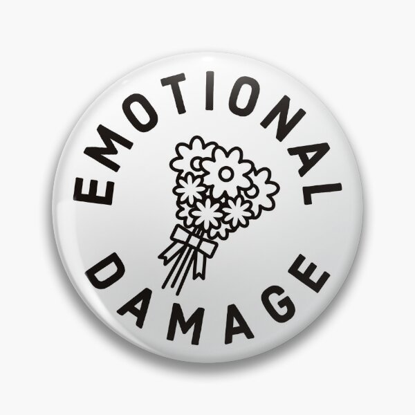 Item preview, Emotional Damage girlfriend, boyfriend, husband, wife, partner joke gift for a laugh designed and sold by GeoffBeattie.