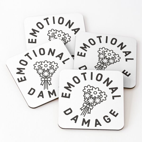 Item preview, Emotional Damage girlfriend, boyfriend, husband, wife, partner joke gift for a laugh designed and sold by GeoffBeattie.