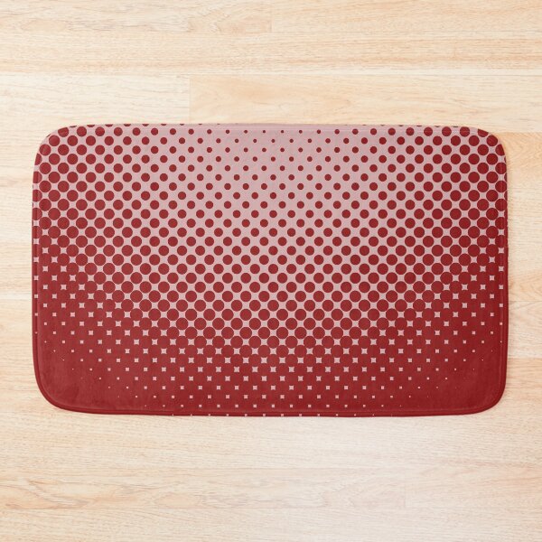 Item preview, Stylish Halftone Dots, red pink designed and sold by markeralchemy.
