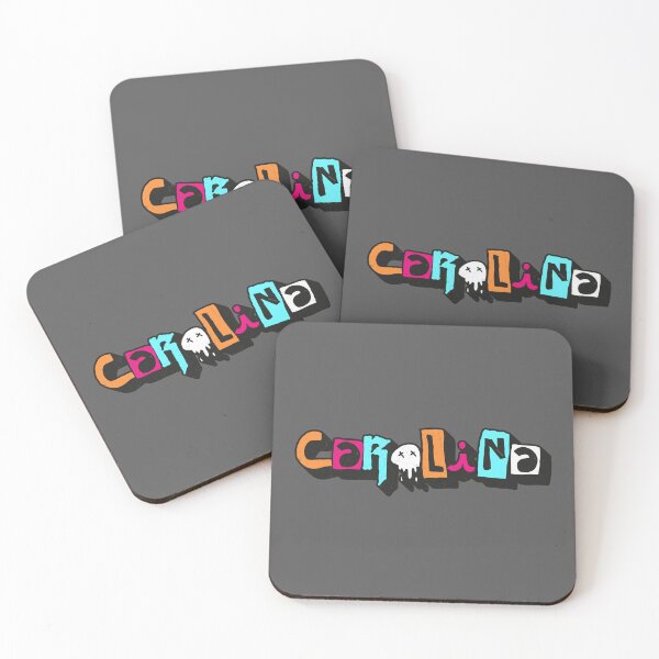 Item preview, CAROLINA Custom Text Birthday Name designed and sold by Danylo Mikhnievych.