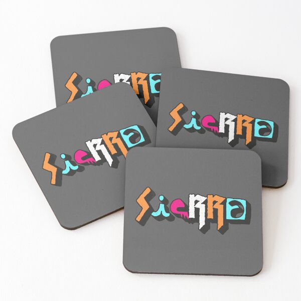 Item preview, SIERRA Custom Text Birthday Name designed and sold by Danylo Mikhnievych.